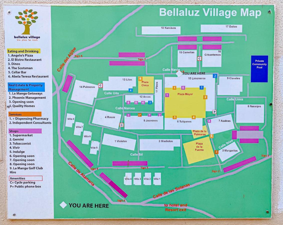 Bellaluz 18.15, La Manga Club Resort Atamaría 외부 사진